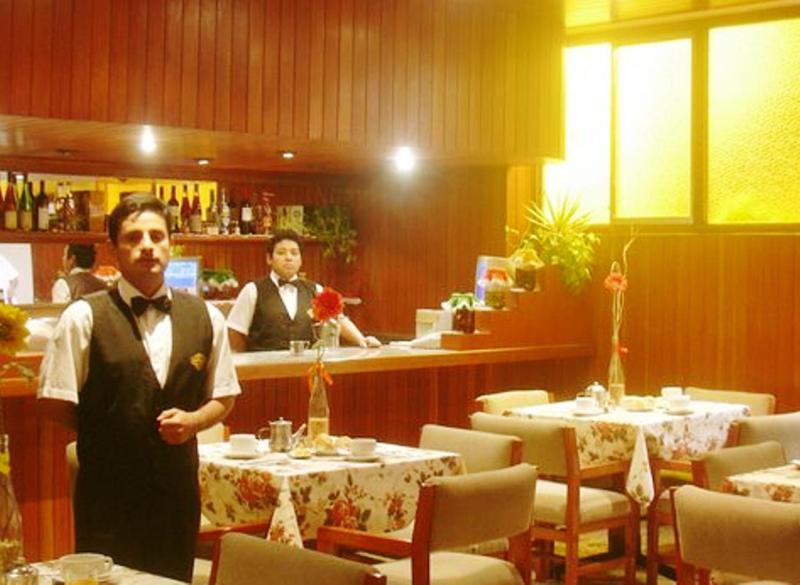 Hotel Melodia Лима Ресторант снимка