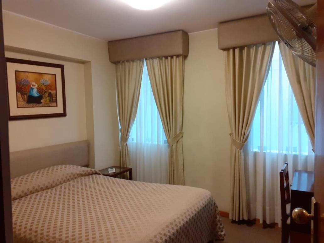 Hotel Melodia Лима Екстериор снимка