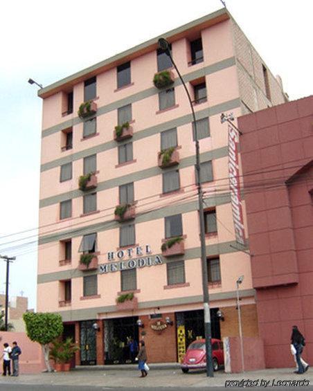 Hotel Melodia Лима Екстериор снимка