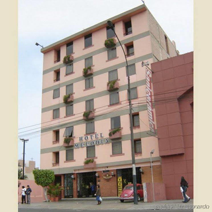 Hotel Melodia Лима Екстериор снимка