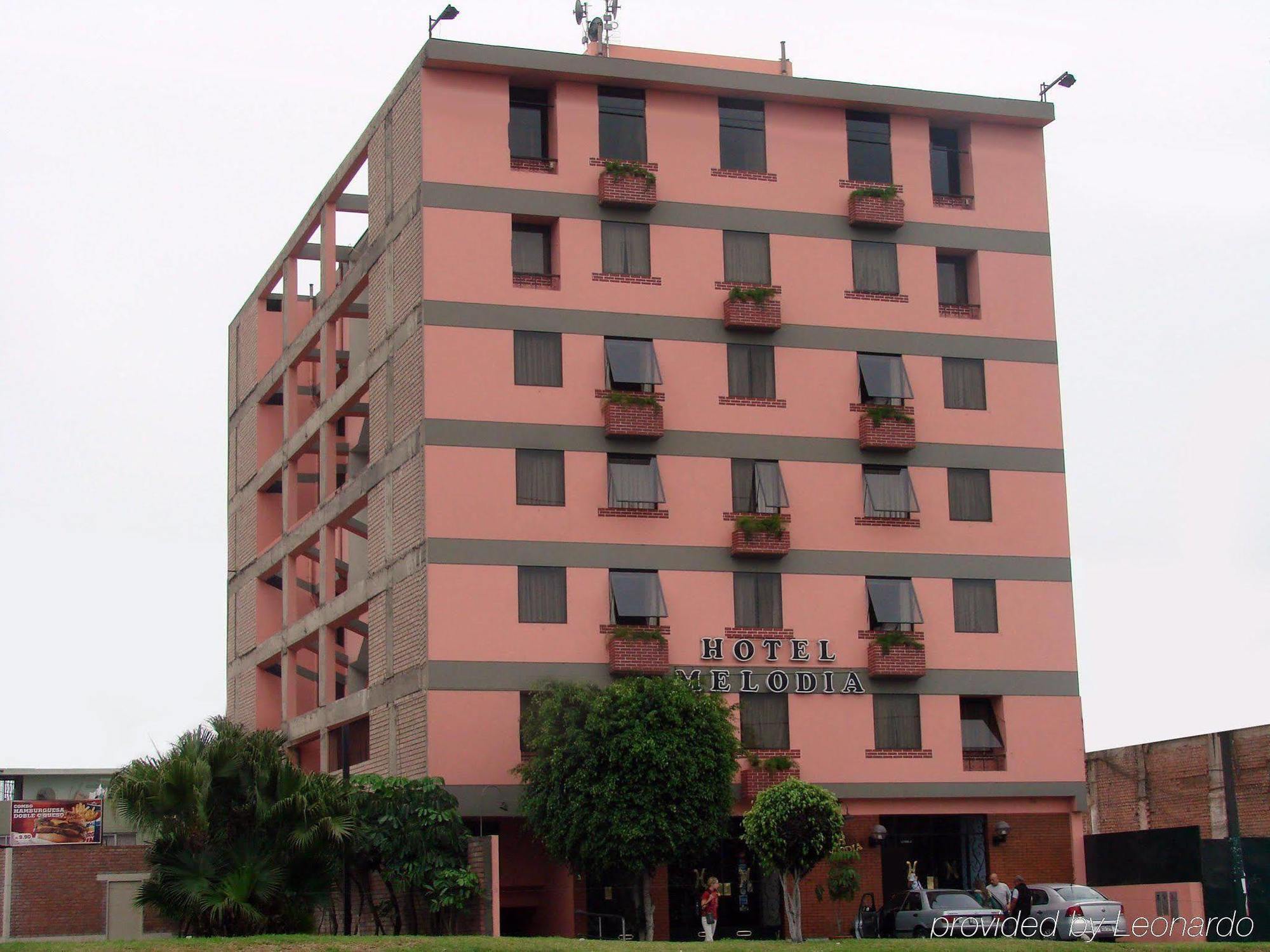 Hotel Melodia Лима Екстериор снимка
