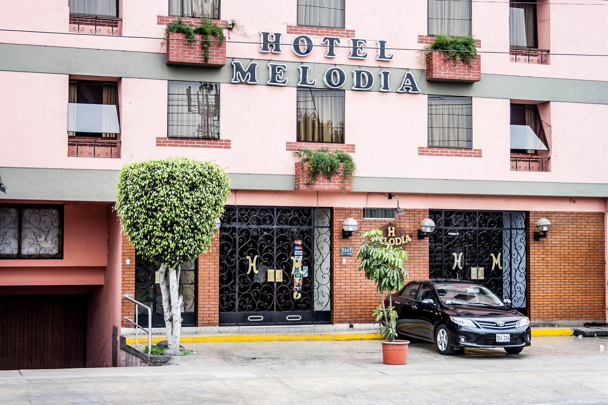 Hotel Melodia Лима Екстериор снимка