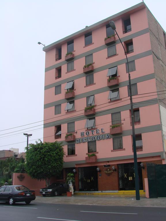 Hotel Melodia Лима Екстериор снимка